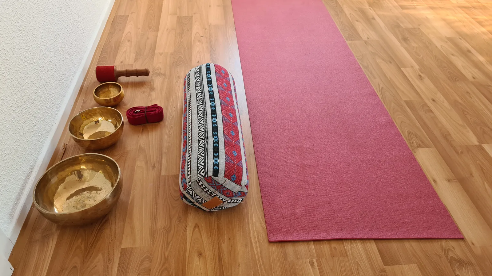 Einblick 2 in das Yogastudio in Bürgeln