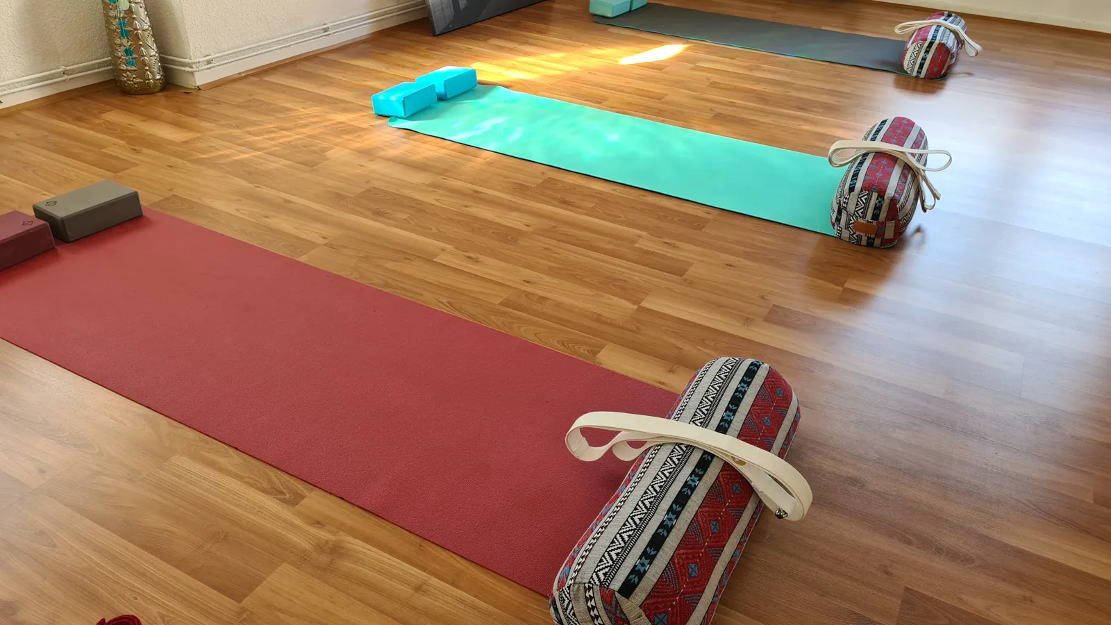Einblick 3 in das Yogastudio in Bürgeln