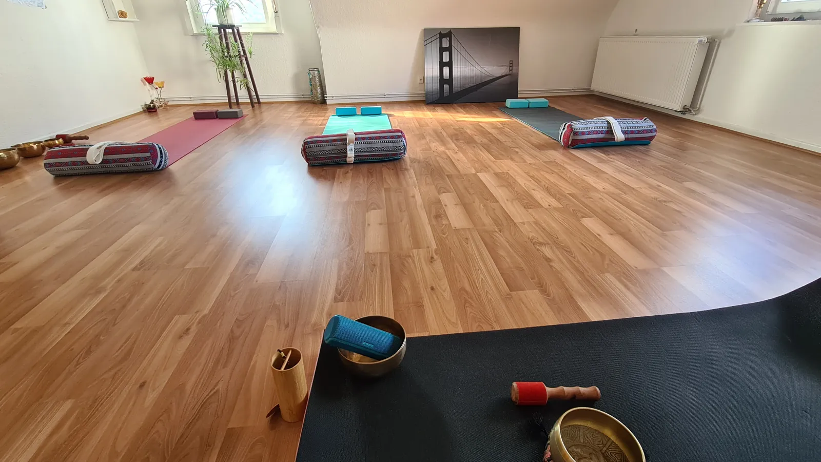 Einblick 4 in das Yogastudio in Bürgeln