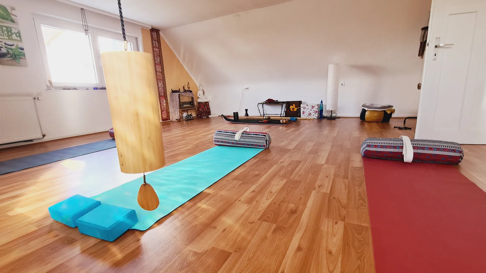 Einblick 8 in das Yogastudio in Bürgeln